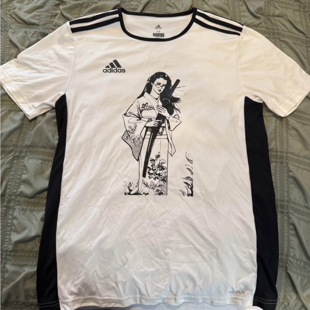 Adidas shirt with custom design